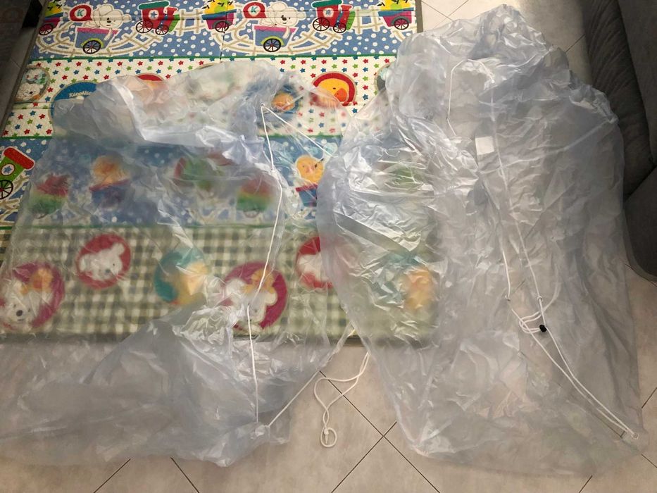 2x Capas para cadeirão exterior Campingaz