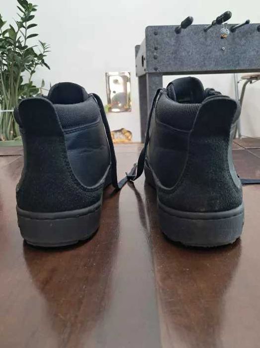 Buty chłopięce Skechers - junior direct pulse czarne