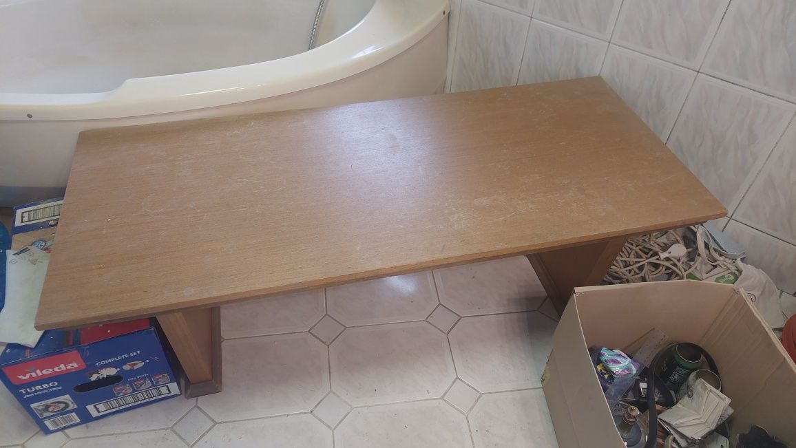 Stół lata PRL 58x140