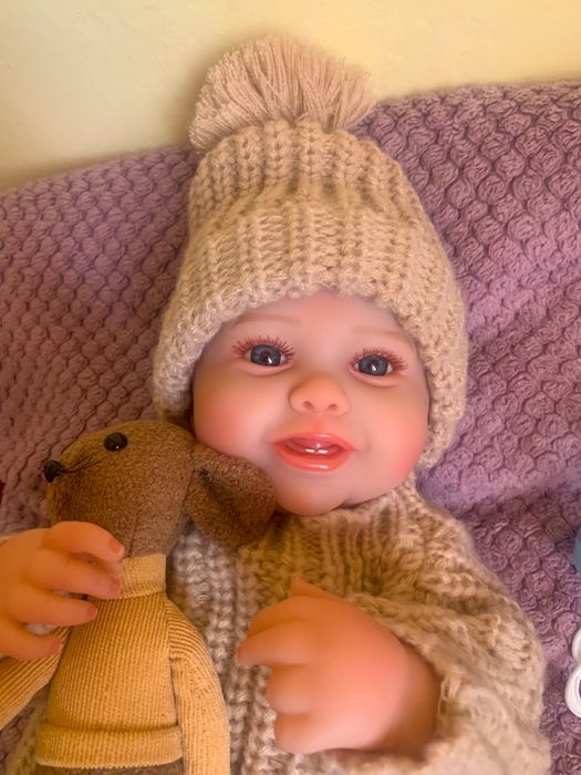 Кукла лялька пупс реборн хлопчик можна купати