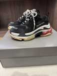 Balenciaga Triple S czarne oryginalne sneakersy 36