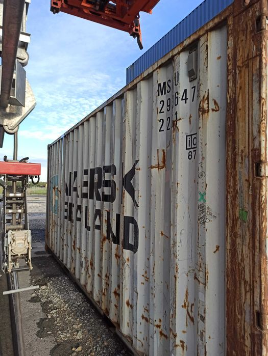 Tanio kontener morski 20'DC - 6 m od ręki Wrocław