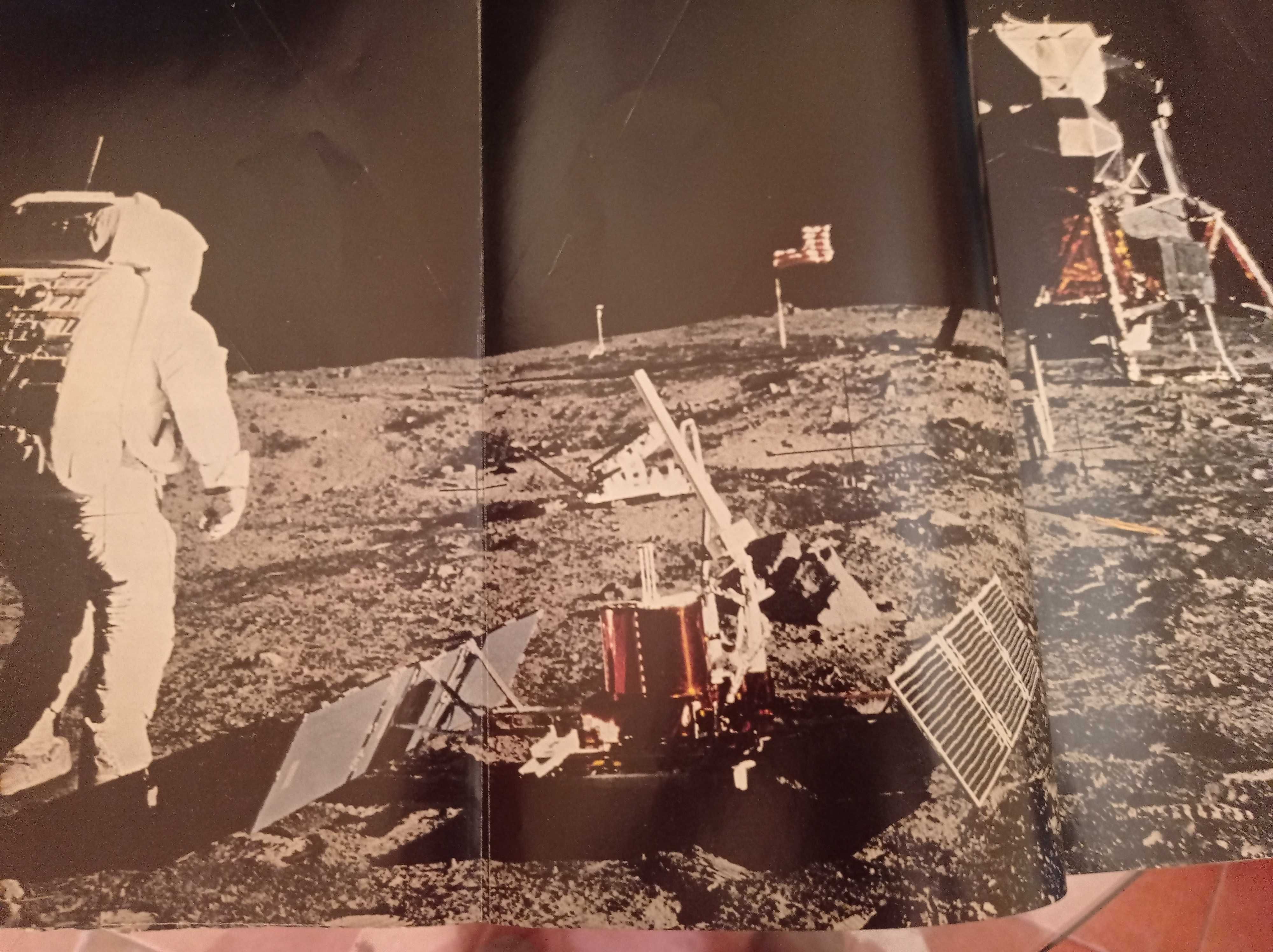 National Geographic 1969 First Explores on the Moon