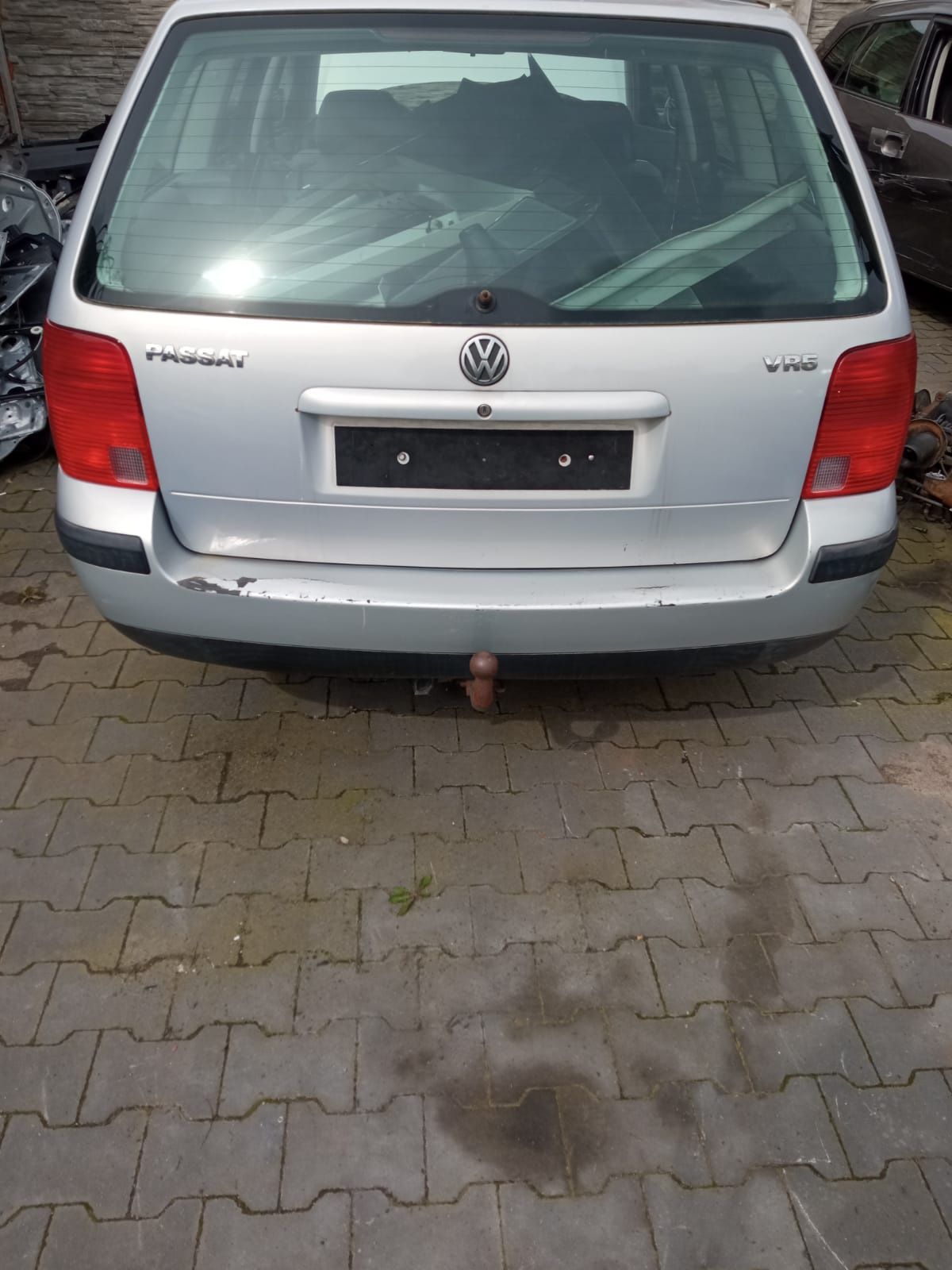 NA CZĘŚCI Volkswagen Passat B5 2.3 AGZ lakier LB7Z skrzynia DVT