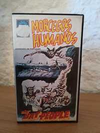 Filme VHS Morcegos Humanos (The Bat People)