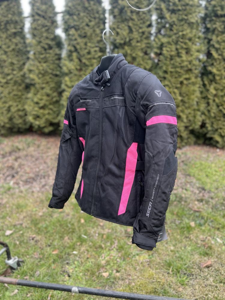 Damska kurtka motocyklowa SECA ORLAN 2 rozm. M NOWA