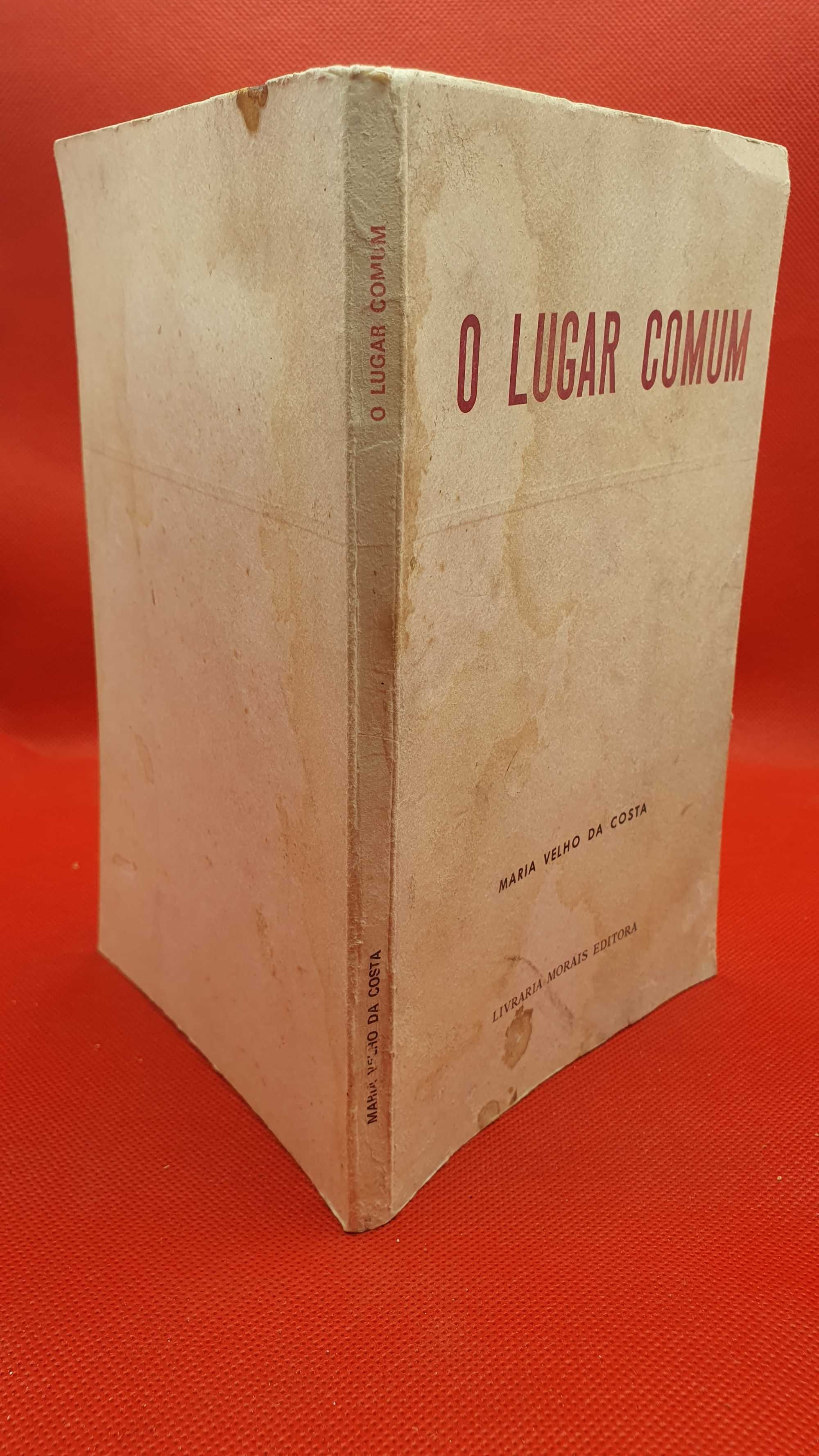 Livro - REF PBV - Mario Velho da Costa - O Lugar Comum