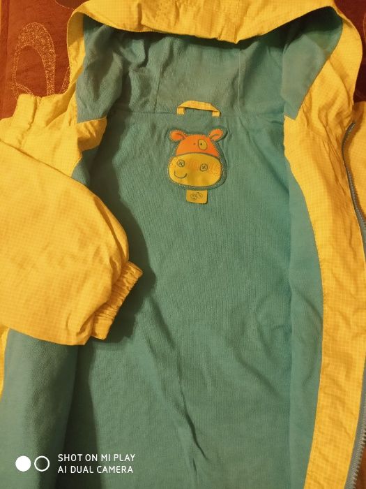 Kurtka 86 wiatrówka 51015 + czapka