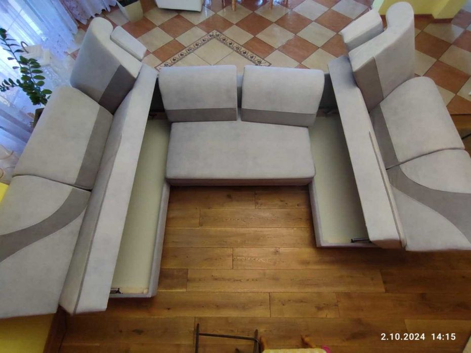 Nowy narożnik z funkcją spania