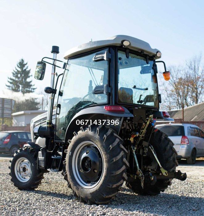 Мінітрактор Скаут 404 C Реверс Компресор (на широких колесах 12.4*24)