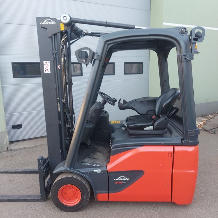 Wózek widłowy Linde E14