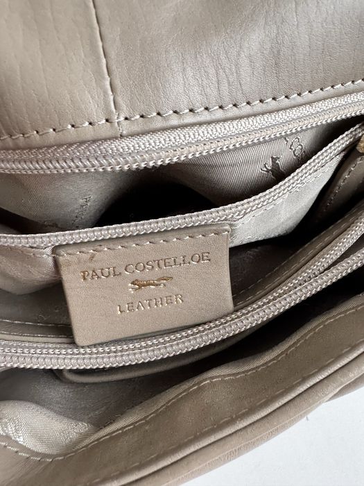 Сумка Paul Costelloe нат шкіра