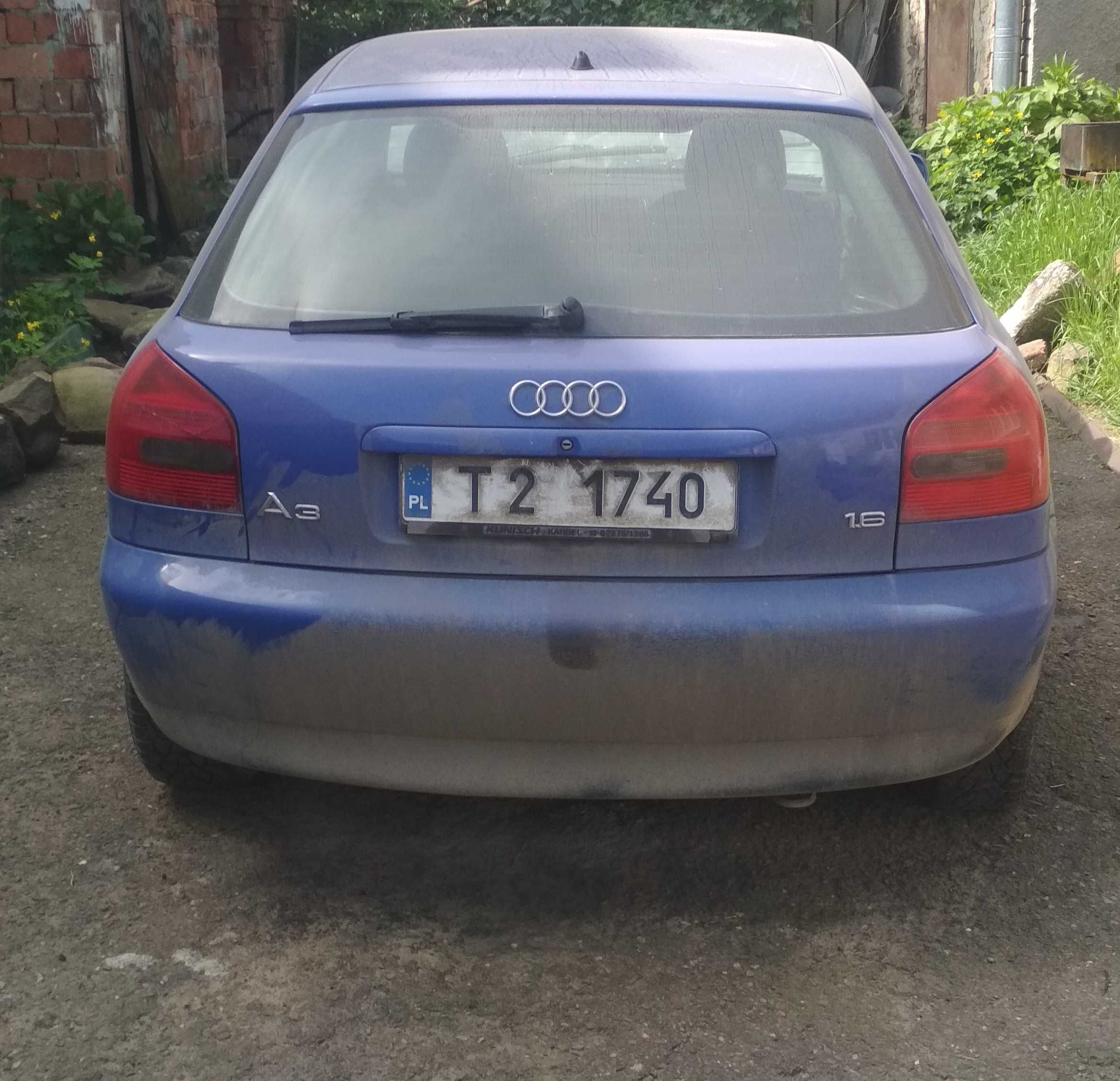 Продам Audi A3 8L 2000р. пiд разборку