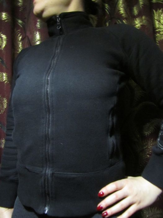 Модная молодежная толстовка, размер S