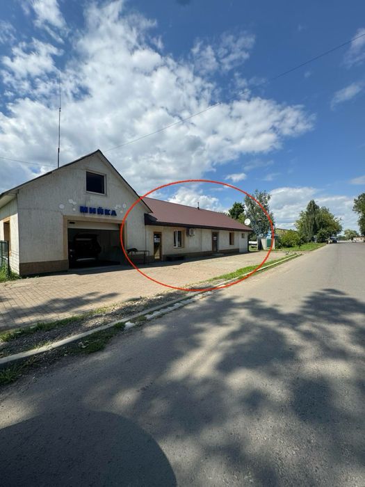 Оренда комерційного приміщення біля азс «WOG”