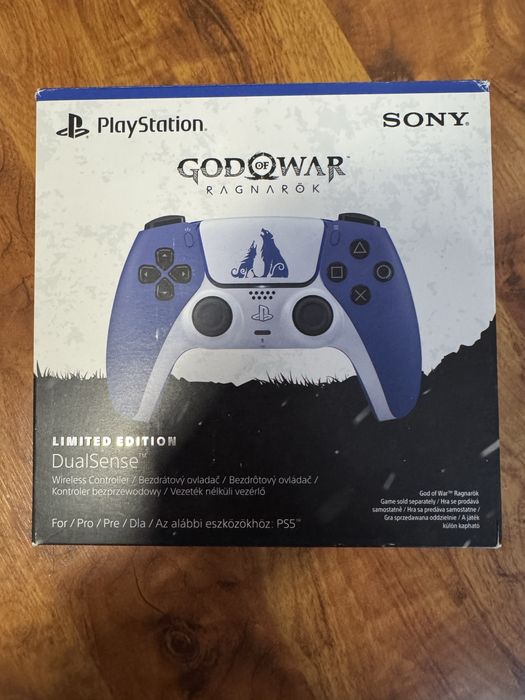 Dualsense God Of War Ragnarok UŻYWANY stan bardzo dobry