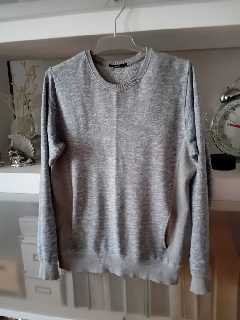 Bluza szara męska młodzieżowa M