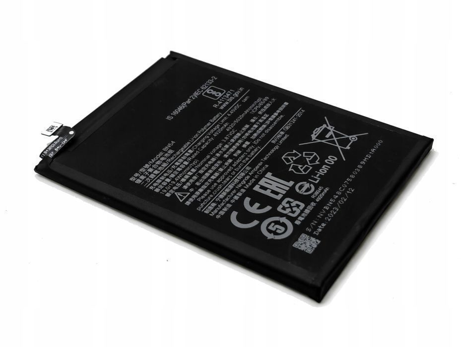 Nowa Bateria Akumulator Ogniwo Do Xiaomi Bn54 Redmi Note 9 4920 Mah
