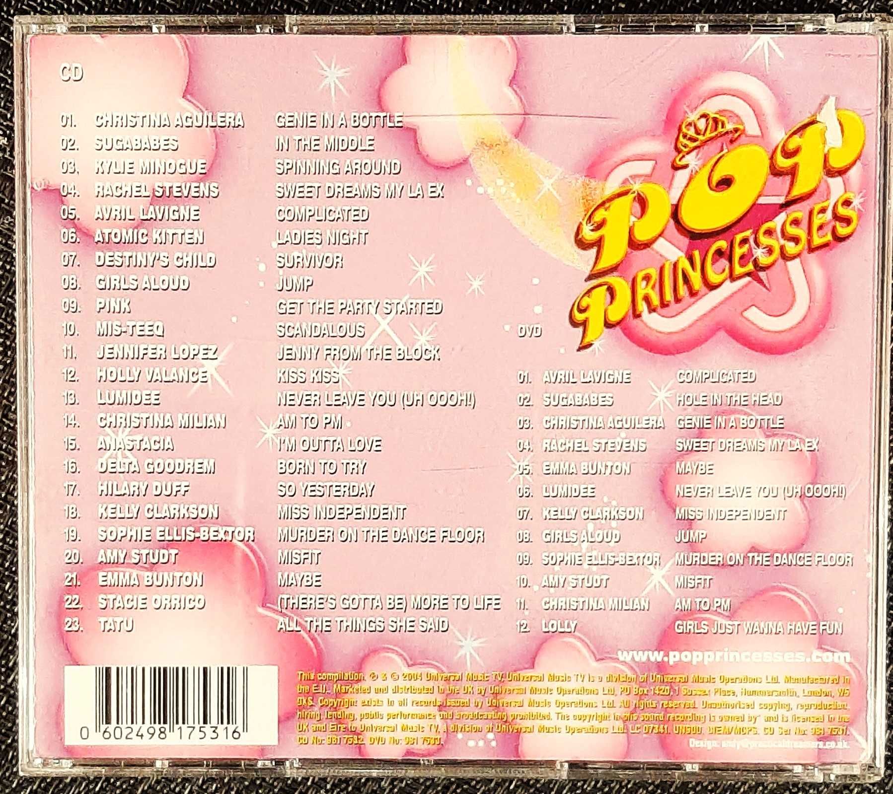 Polecam Album 2XCD,DVD POP- Princesses Disco 35  Super Hits