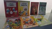 Komiksy zestaw Smerfy plus Król Lew i 101 Dalmatyńczyków