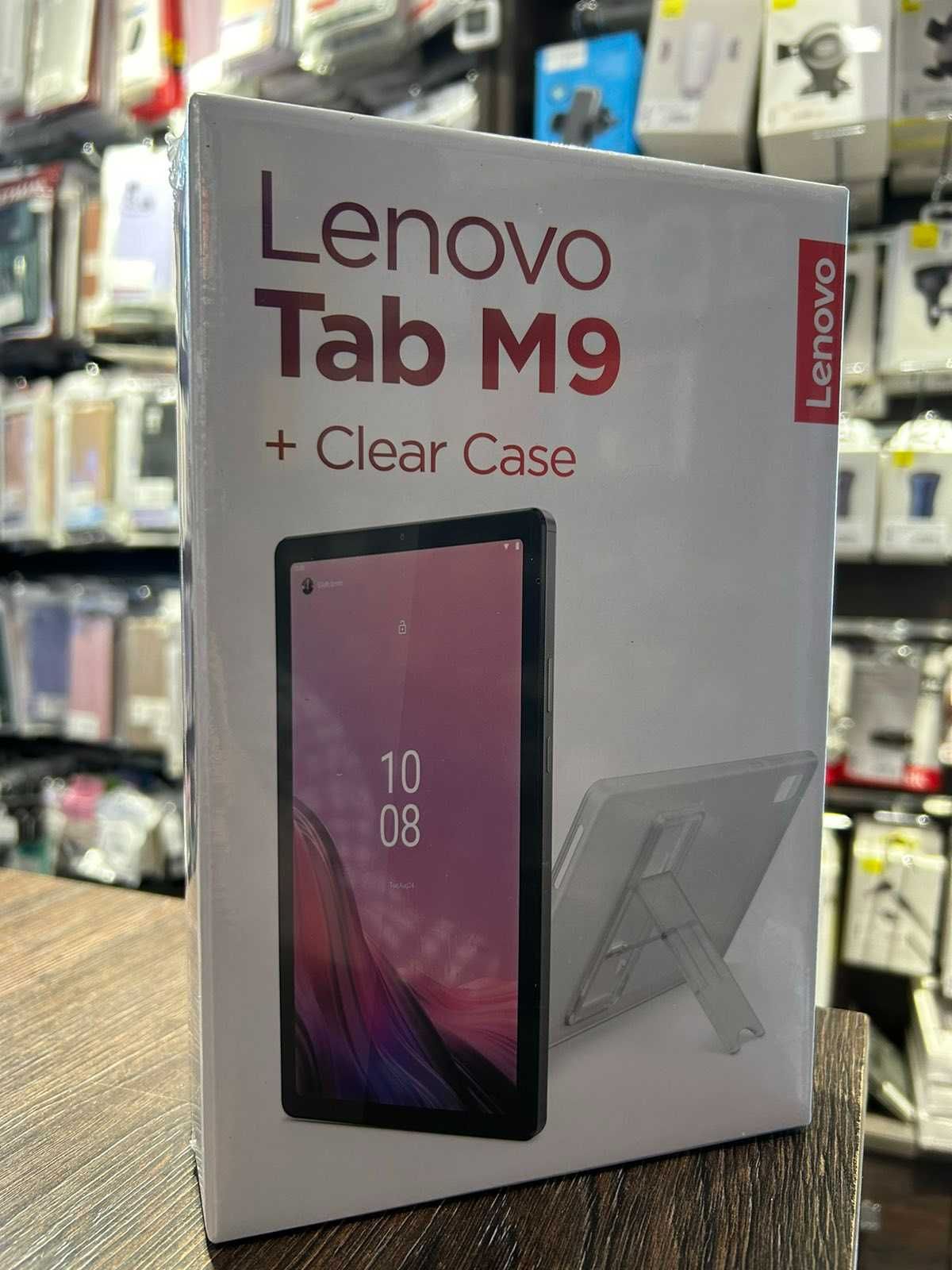 Планшет Lenovo Tab M9 4/64 LTE Arctic grey + Clear Case