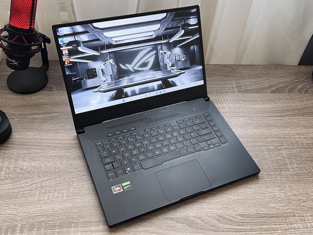 Игровой ноутбук Asus Zephyrus 15 (GTX 1660Ti , 3050, 3060)