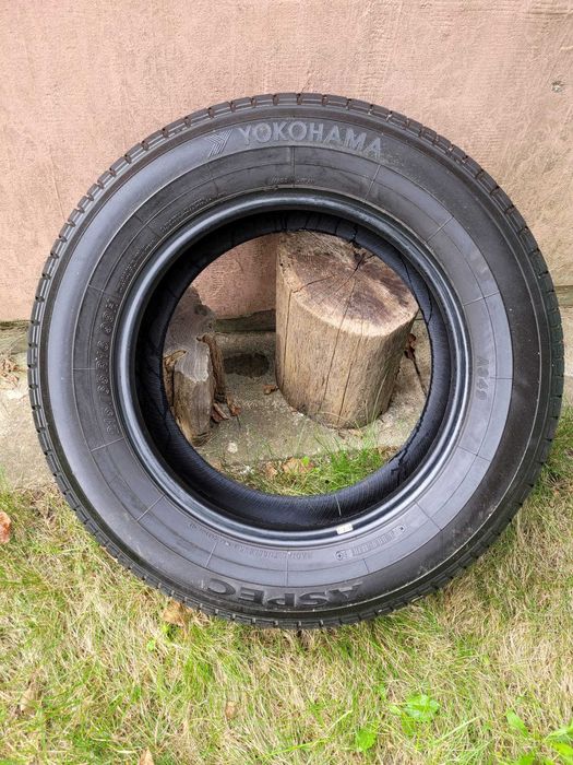 4 opony YOKOHAMA letnie 215/65R16