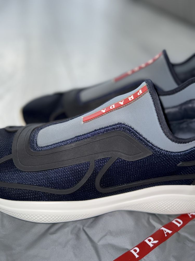 Чоловічі кросівки Prada оригінал