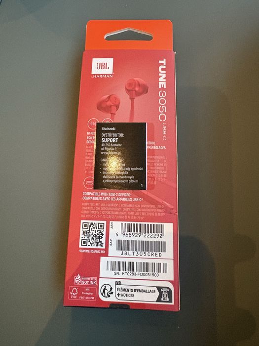 JBL sluchawki   Nowe!  Oryginal