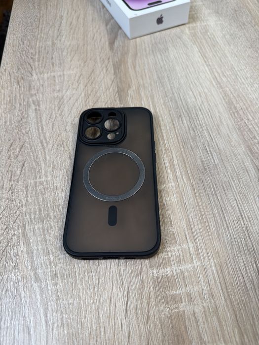 Iphone 14 pro 128gb gleboka purpura, dowod zakupu