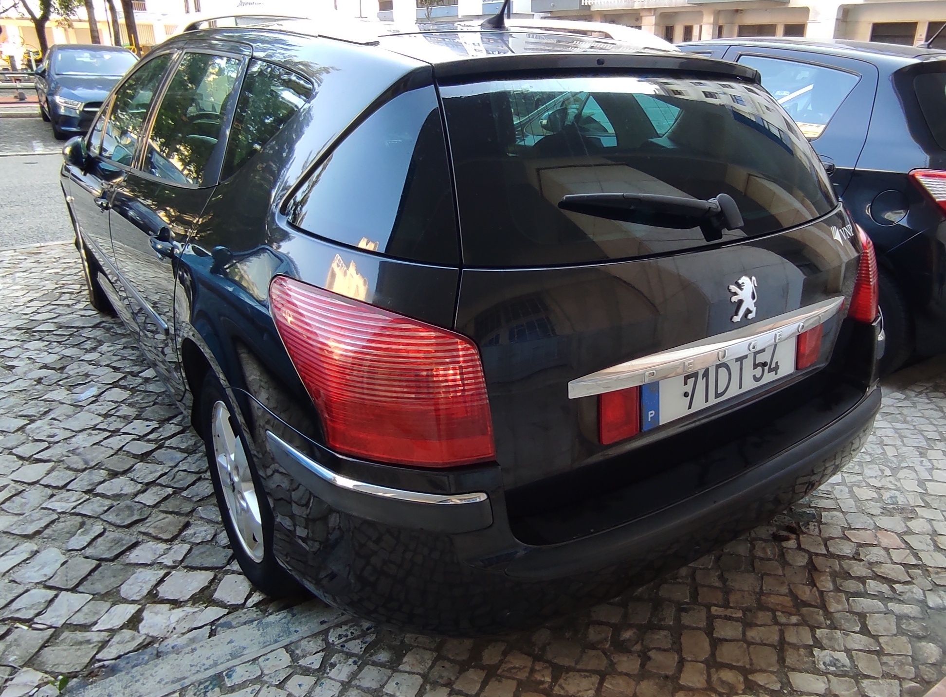 Peugeot 407 SW diesel selo antigo
