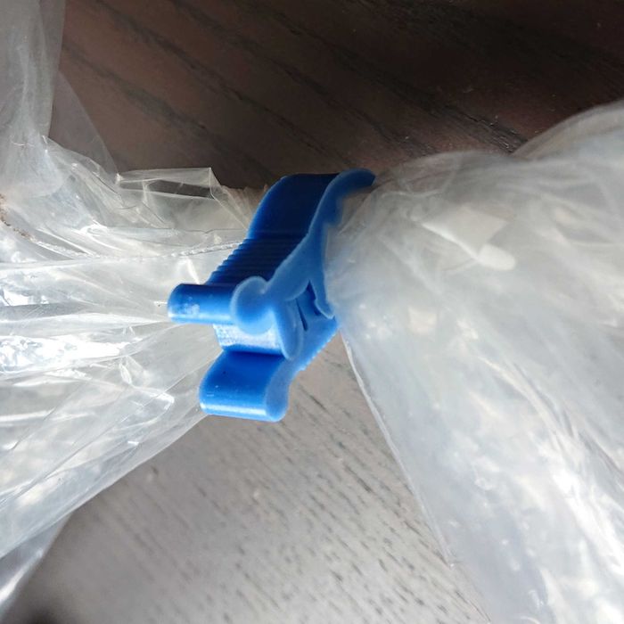 Spinki do przewodów, worków 50 szt.