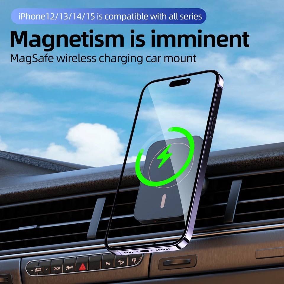 Ladowarka samochodowa 15 W z MagSafe( IPhone 12/13/14/15 Pro )