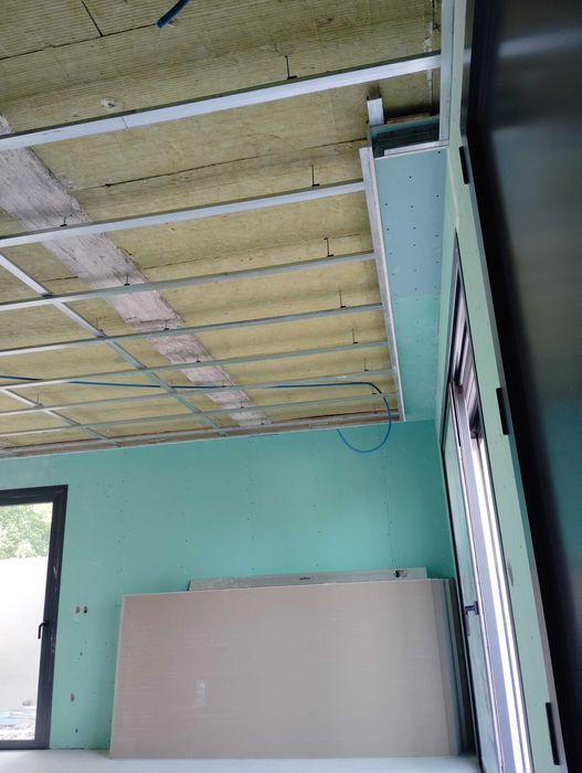 Montagem de Pladur/ emassamentos