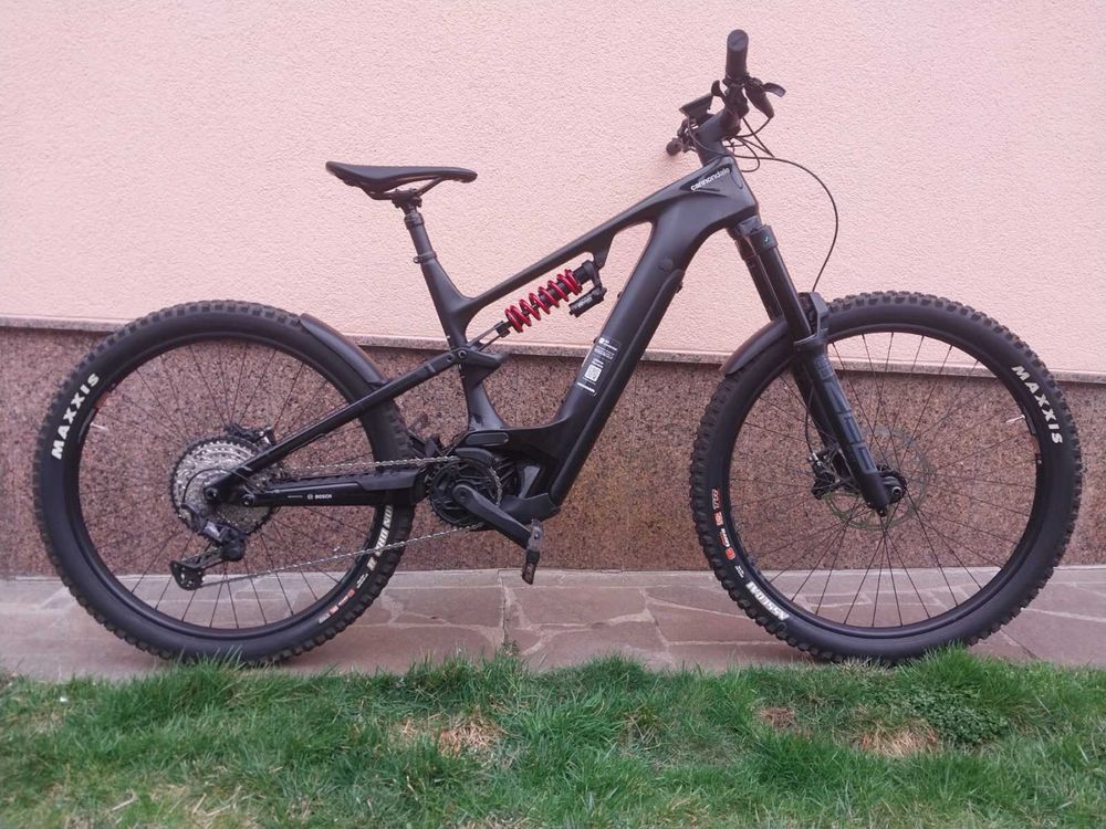 Електровилосопед CANNONDALE