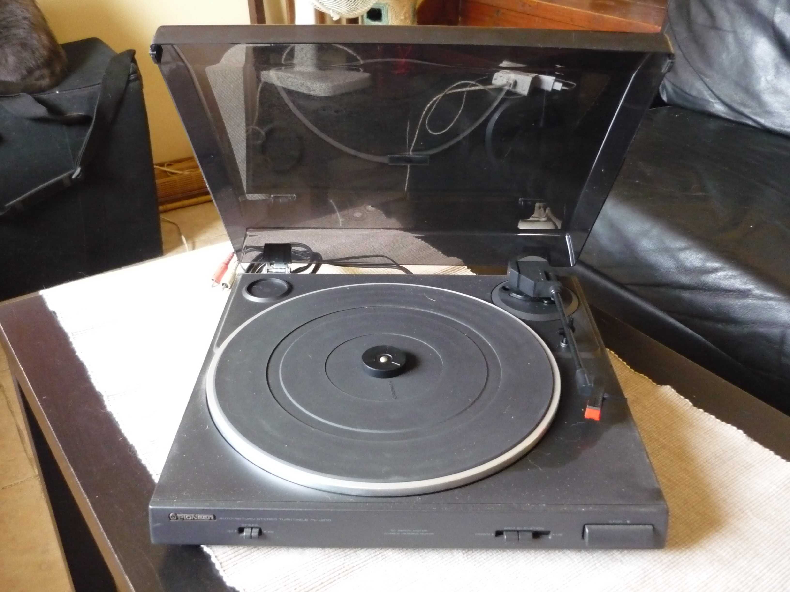 Gira-discos Pioneer PL-J210 para reparar Vinil leitor