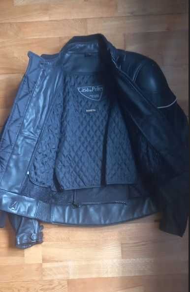 Vendo Casaco de Pele Motard Feminino em Pele