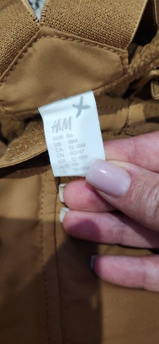 Куртка зима 86р штани 86 зима термо ботінки 27р