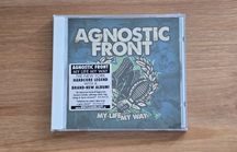 Agnostic Front My Life My Way CD *NOWA* 2011 Nuclear Blast 1st Press