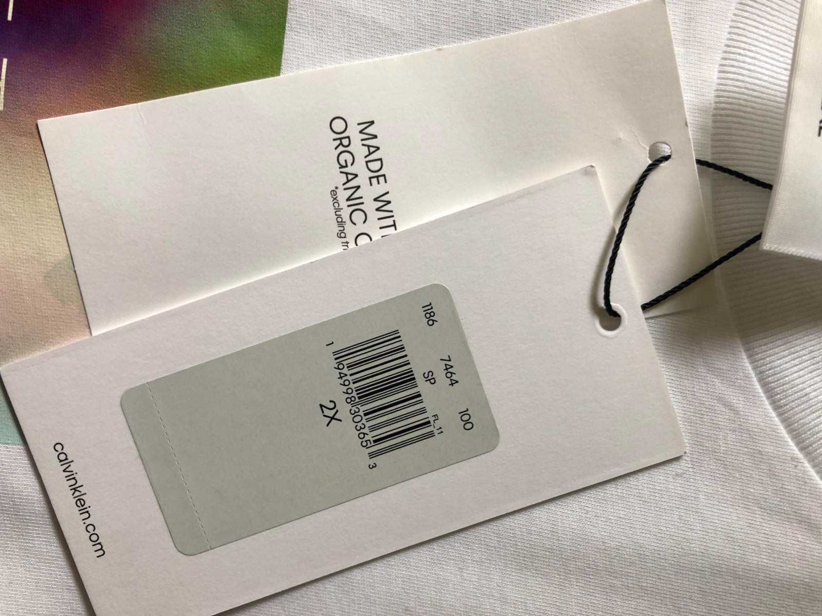 Футболка Calvin Klein Plus Size р 2X