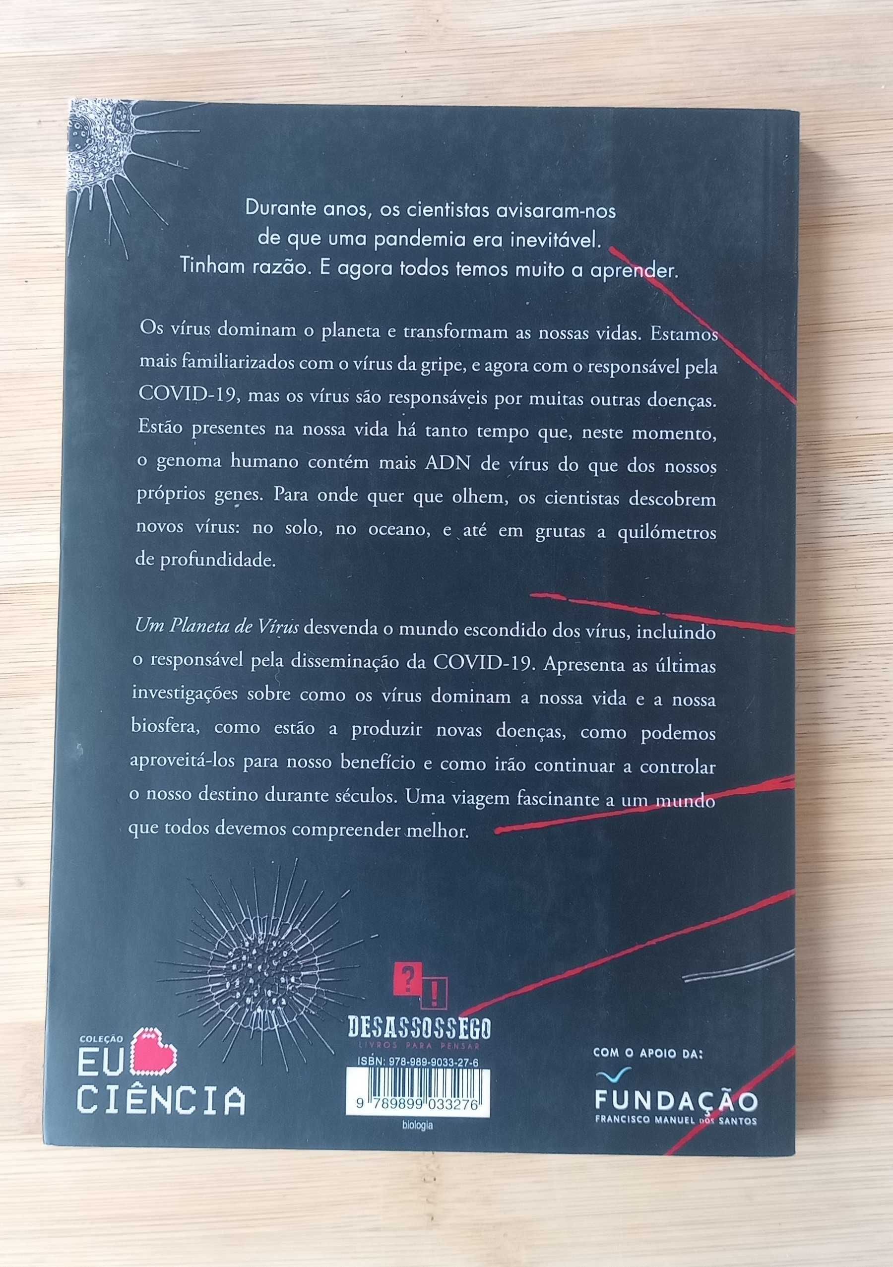 Um Planeta de Vírus de Carl Zimmer