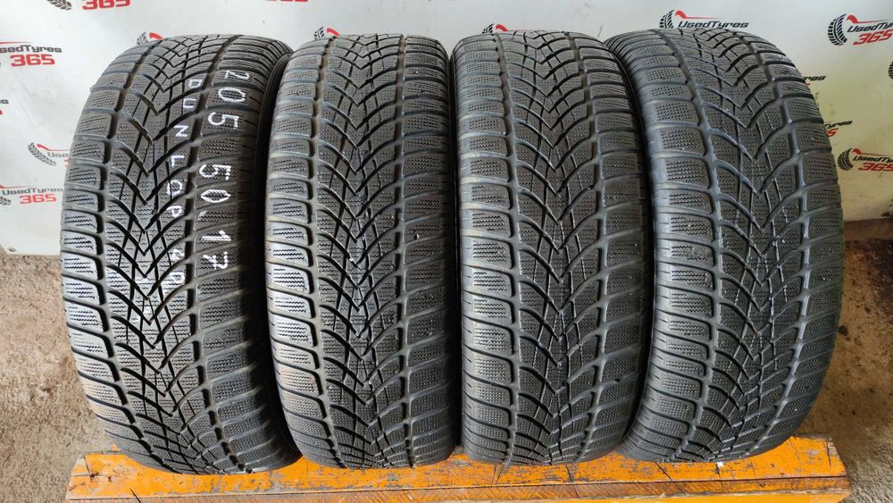 БЕЗ ПРЕДОПЛАТ Шини/Резина/Колеса Dunlop 205 50 R17 93H Зима #201