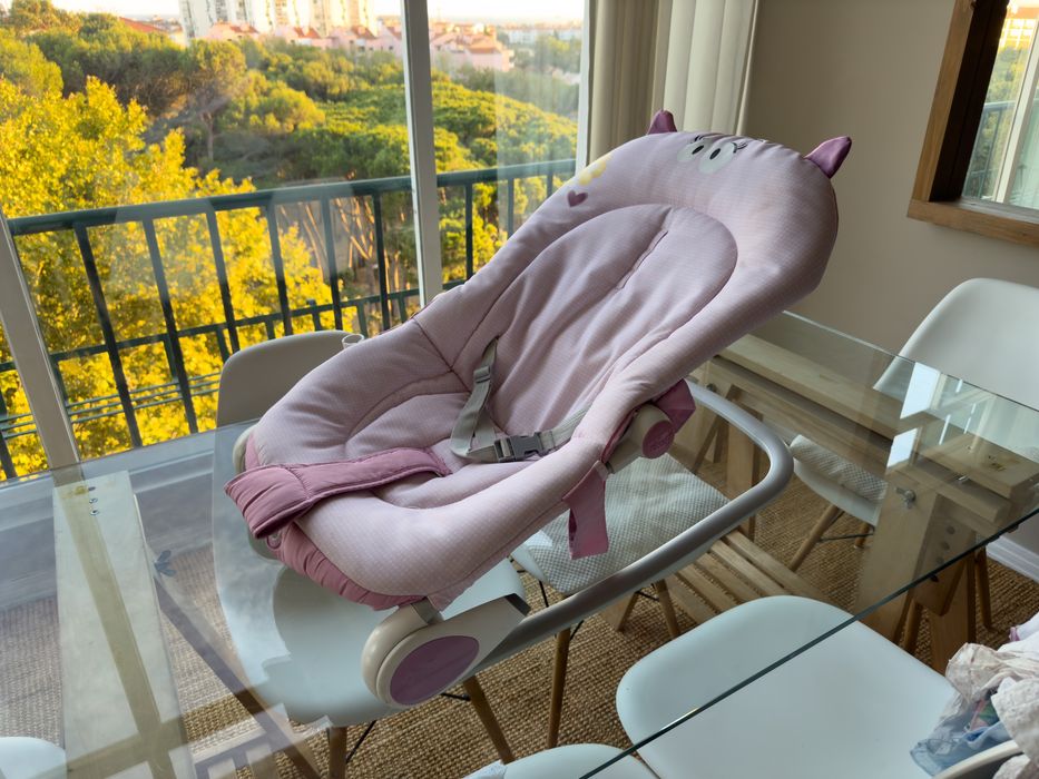 Cadeira Chicco miss pink