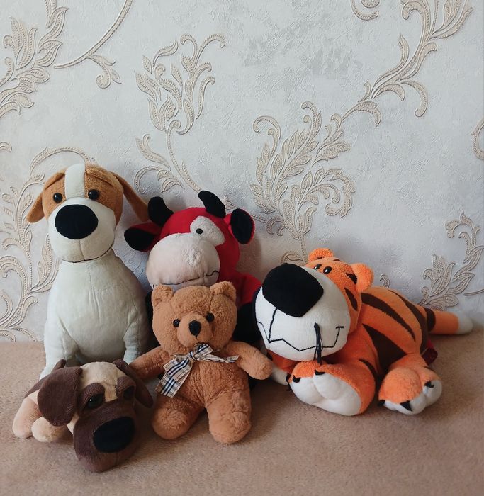 Дитячі м'які іграшки