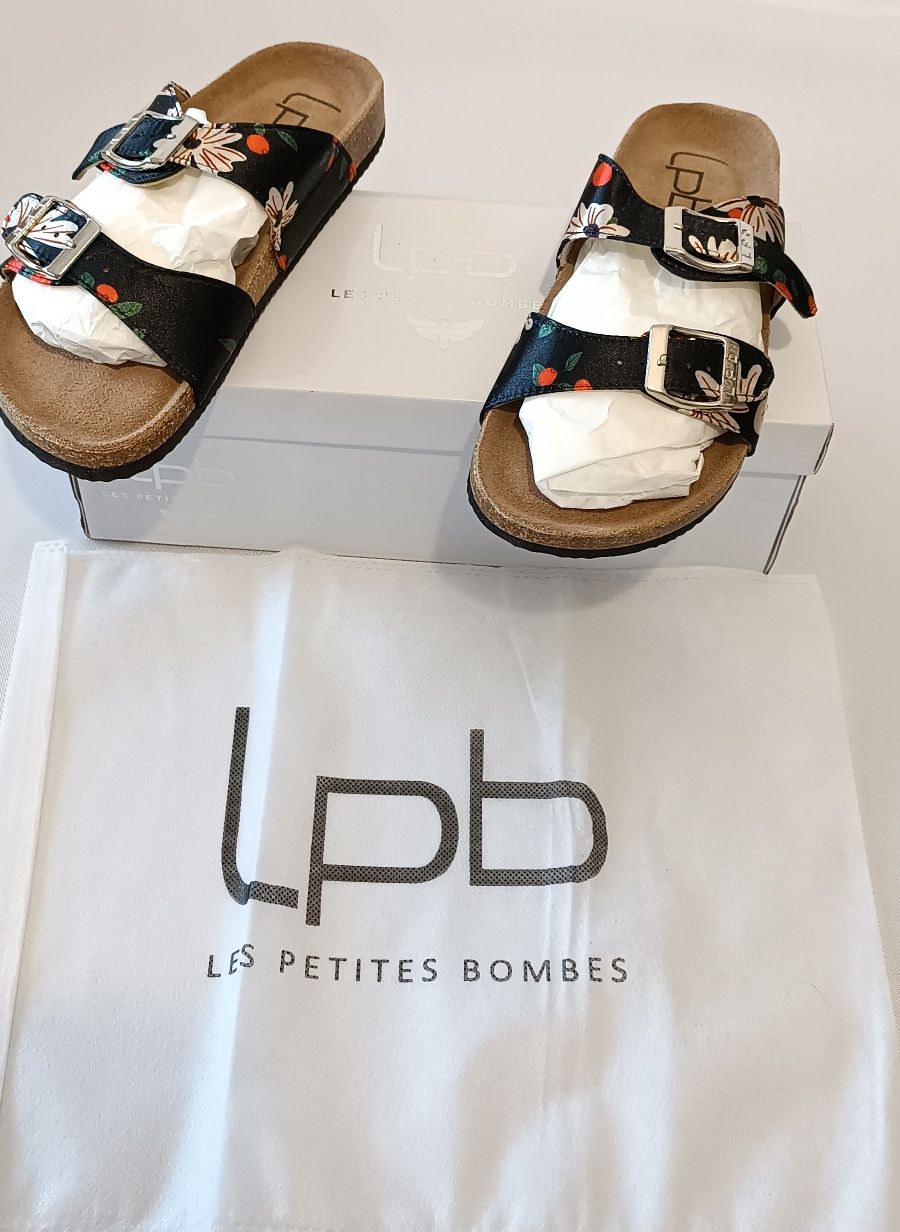 Klapki Damskie LPB Petites Bombes  r.36 Nowe