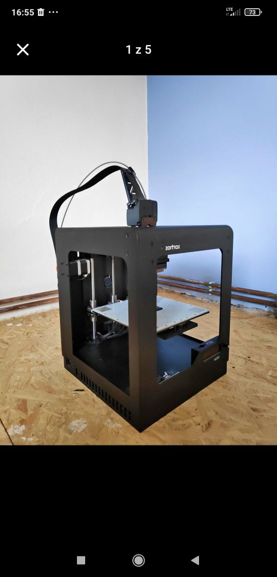 Drukarka 3D Zortrax M200