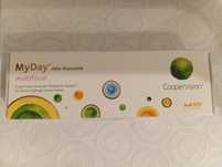 Soczewki jednodniowe multifocal MyDay Cooper Vision