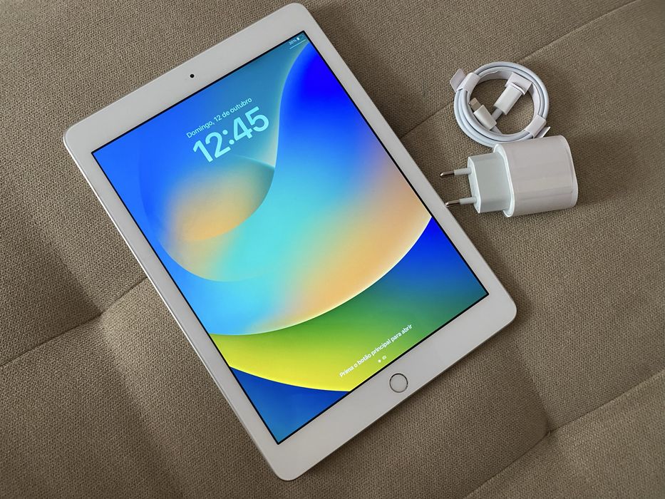 Ipad 6 128gb branco livre