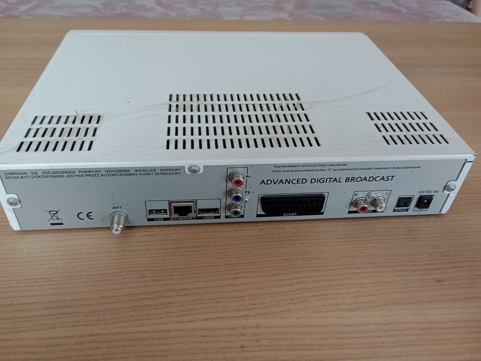 Dekoder nc + plus nBox HDTV HDMI DVB Canal Plus