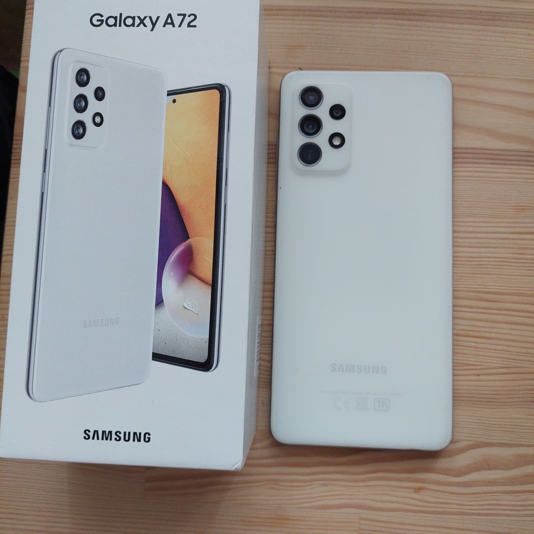 Samsung galaxy A 72